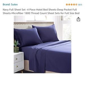 Sheet set full size